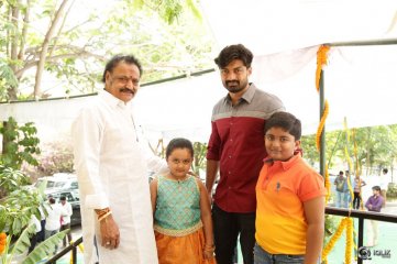 Kalyan Ram and Puri Jagannadh Movie Opening